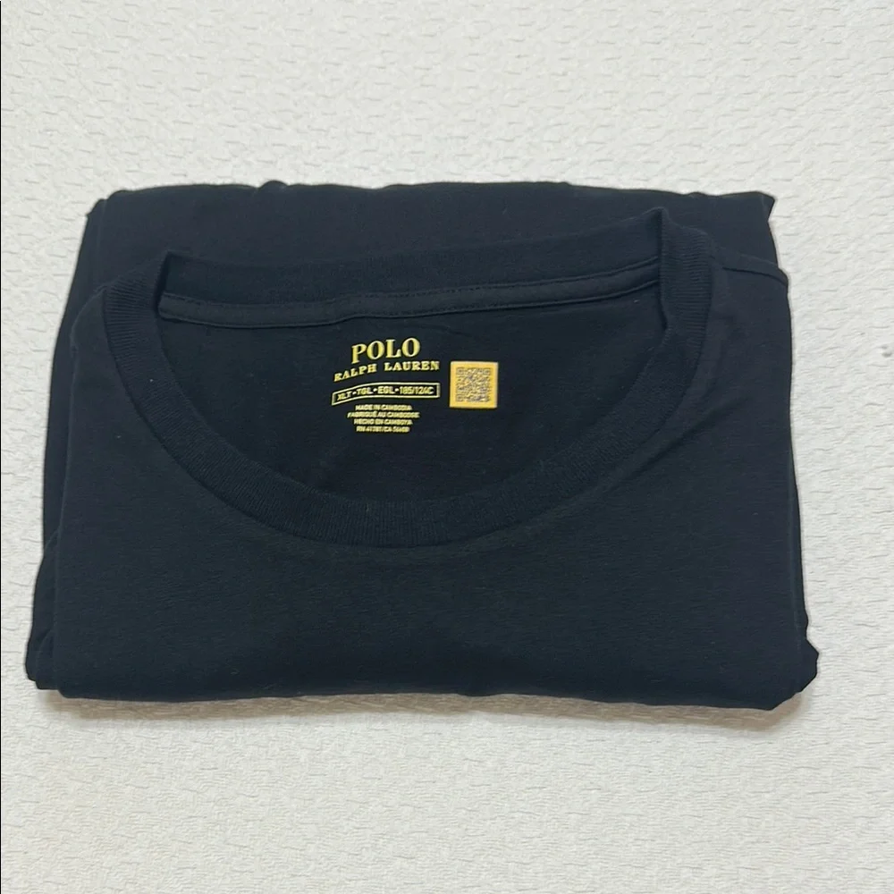 Polo‎ by Ralph Lauren Black Short Sleeve Tee